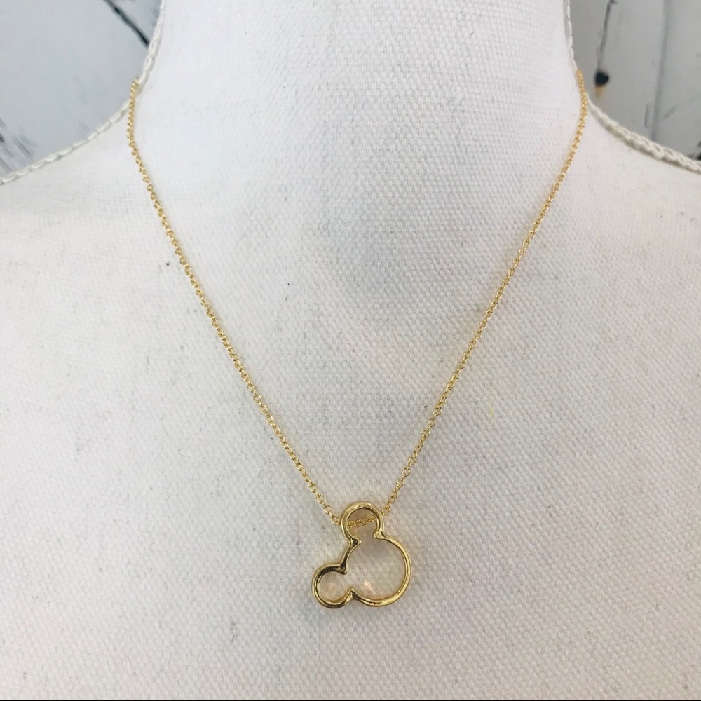 Final Sale!!  💞Mickey Mouse Necklace - Silver/Gold - Picture 6 of 8